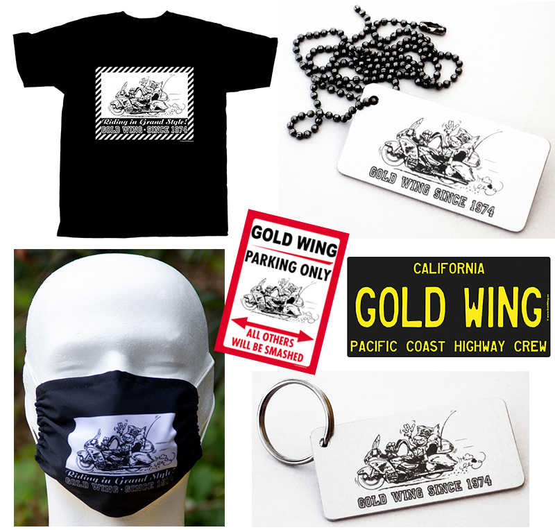 GOLDWING.US - the online store for Honda Gold Wing owners and fans
